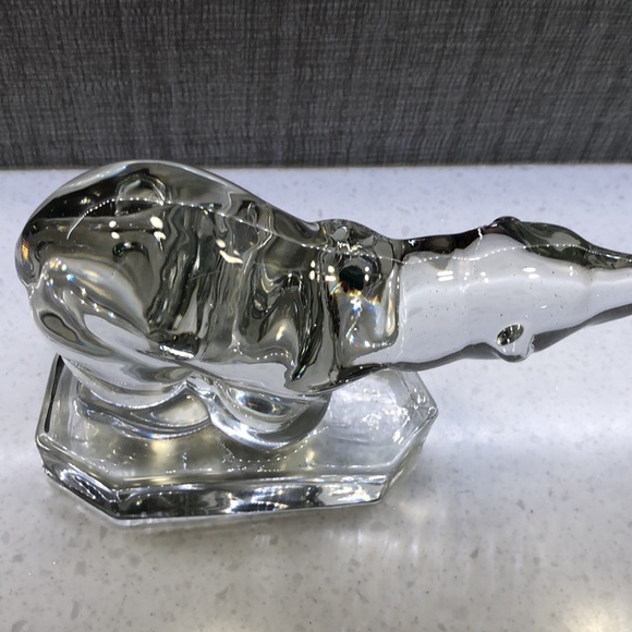 Vtg New Martinsville Glass Polar Bear - Picture 6 of 6